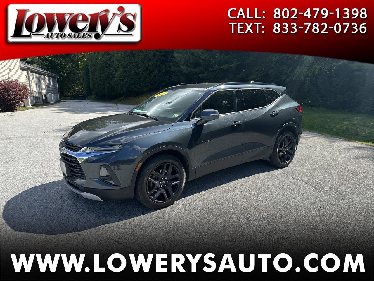 2019 Chevrolet Blazer AWD 4dr w/3LT