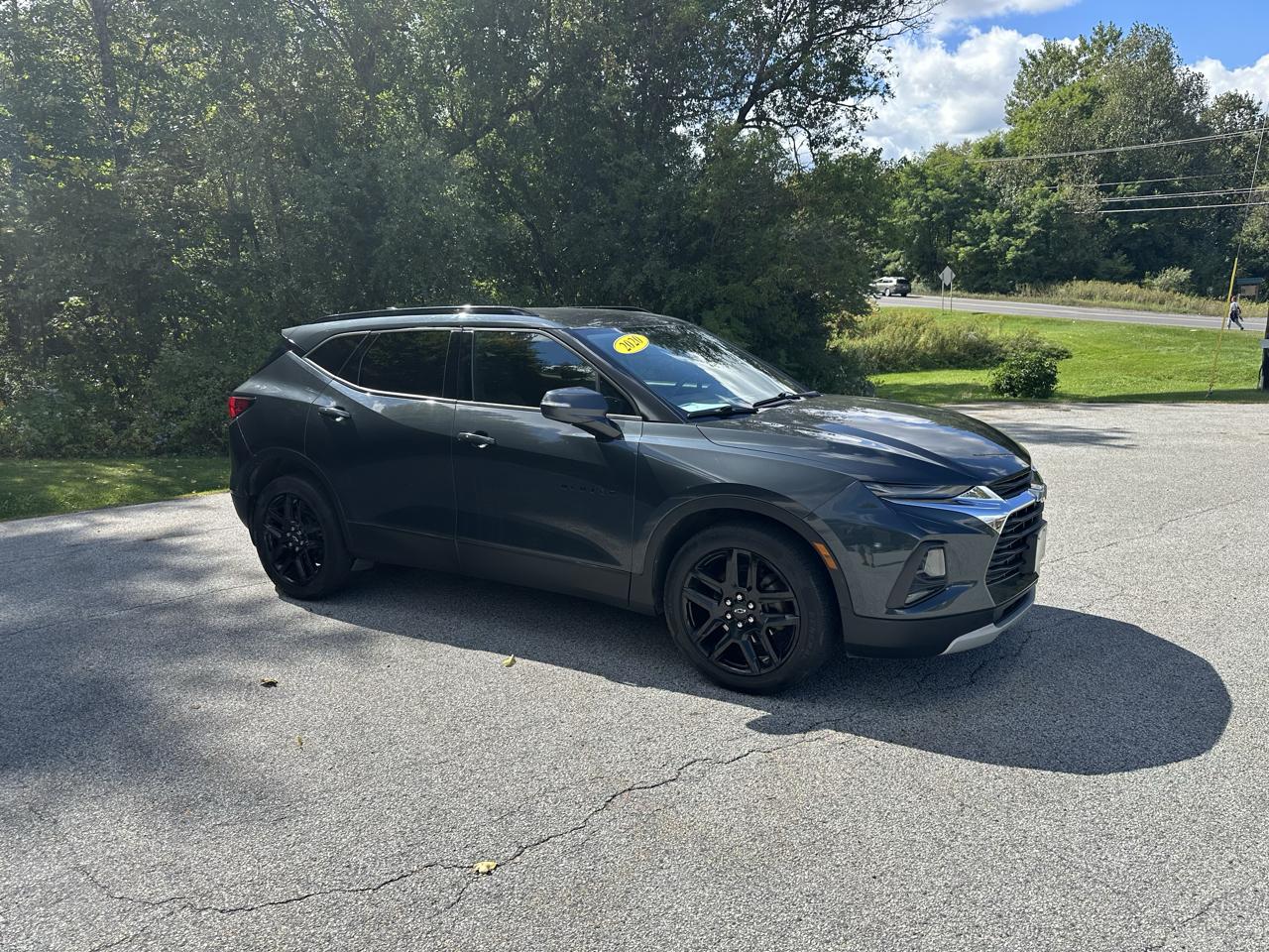 Chevrolet Blazer AWD 4dr w/3LT 2019