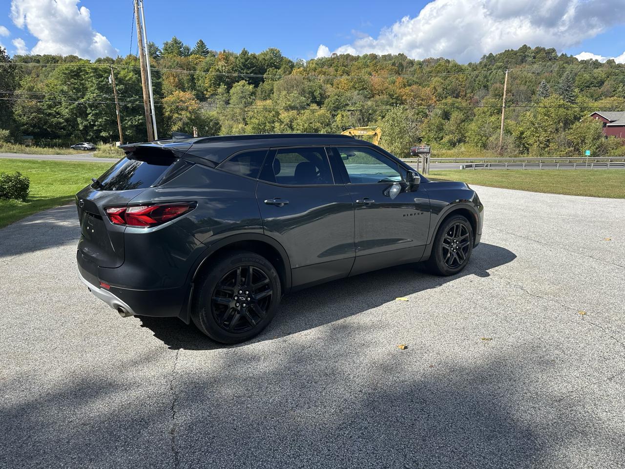 Chevrolet Blazer AWD 4dr w/3LT 2019