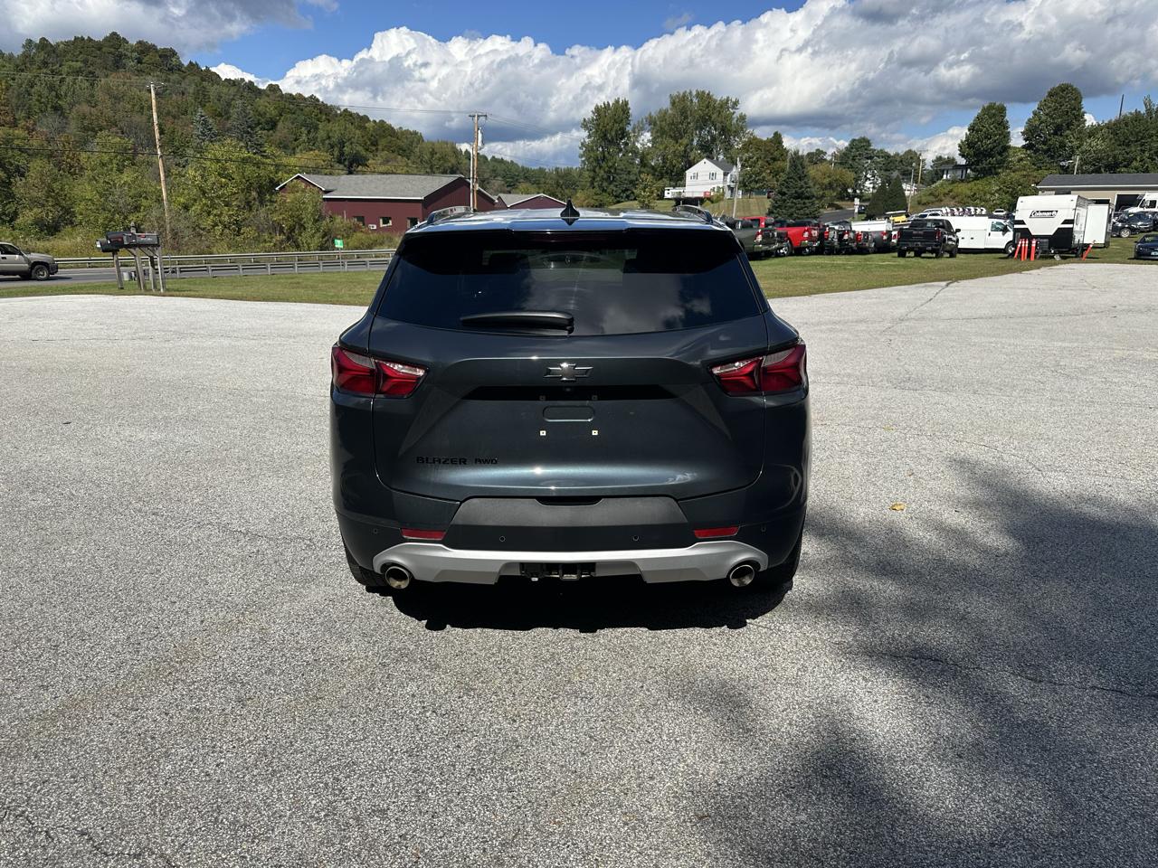 Chevrolet Blazer AWD 4dr w/3LT 2019