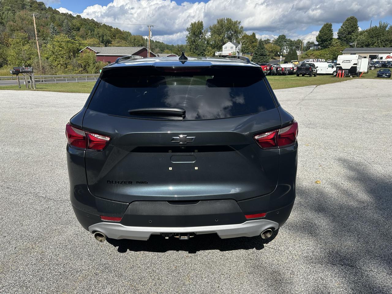 Chevrolet Blazer AWD 4dr w/3LT 2019