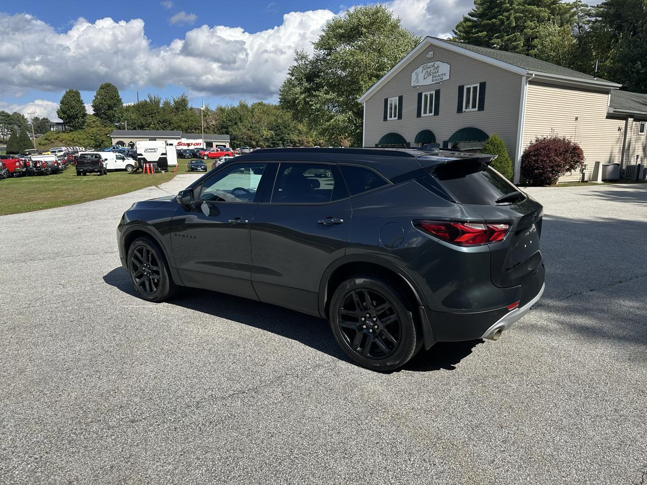Chevrolet Blazer AWD 4dr w/3LT 2019