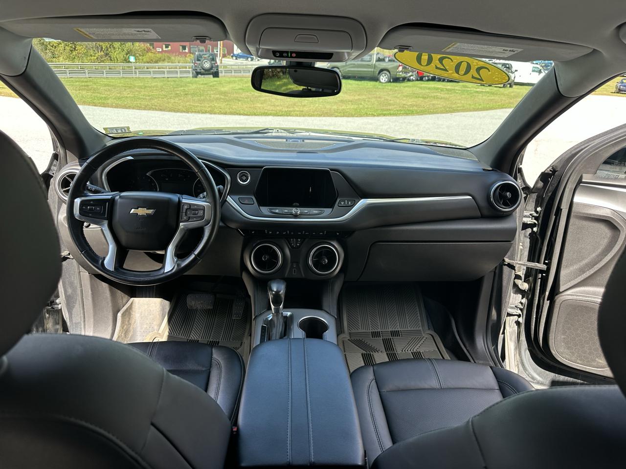 Chevrolet Blazer AWD 4dr w/3LT 2019