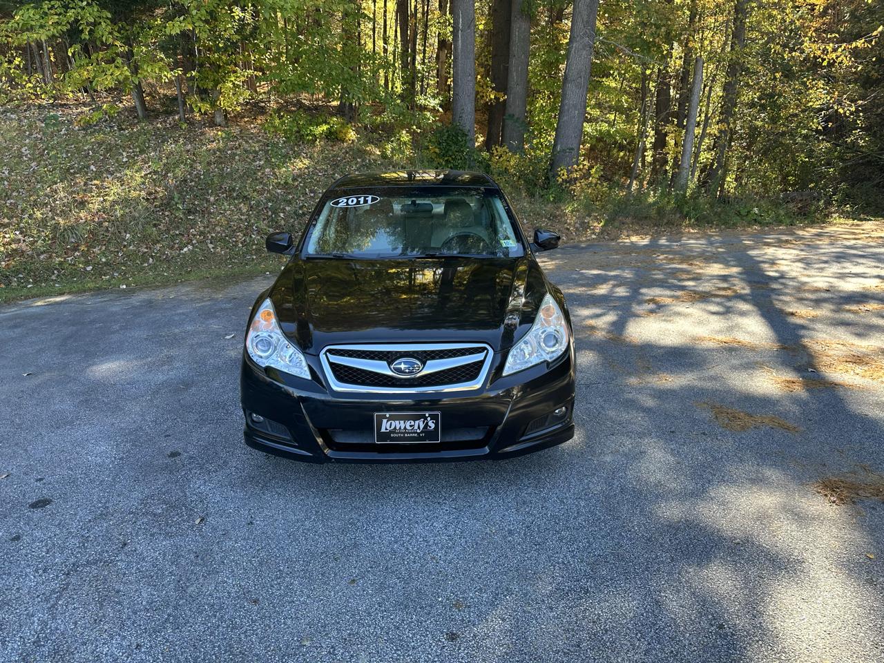 Subaru Legacy 4dr Sdn H4 Auto 2.5i Prem AWP 2011