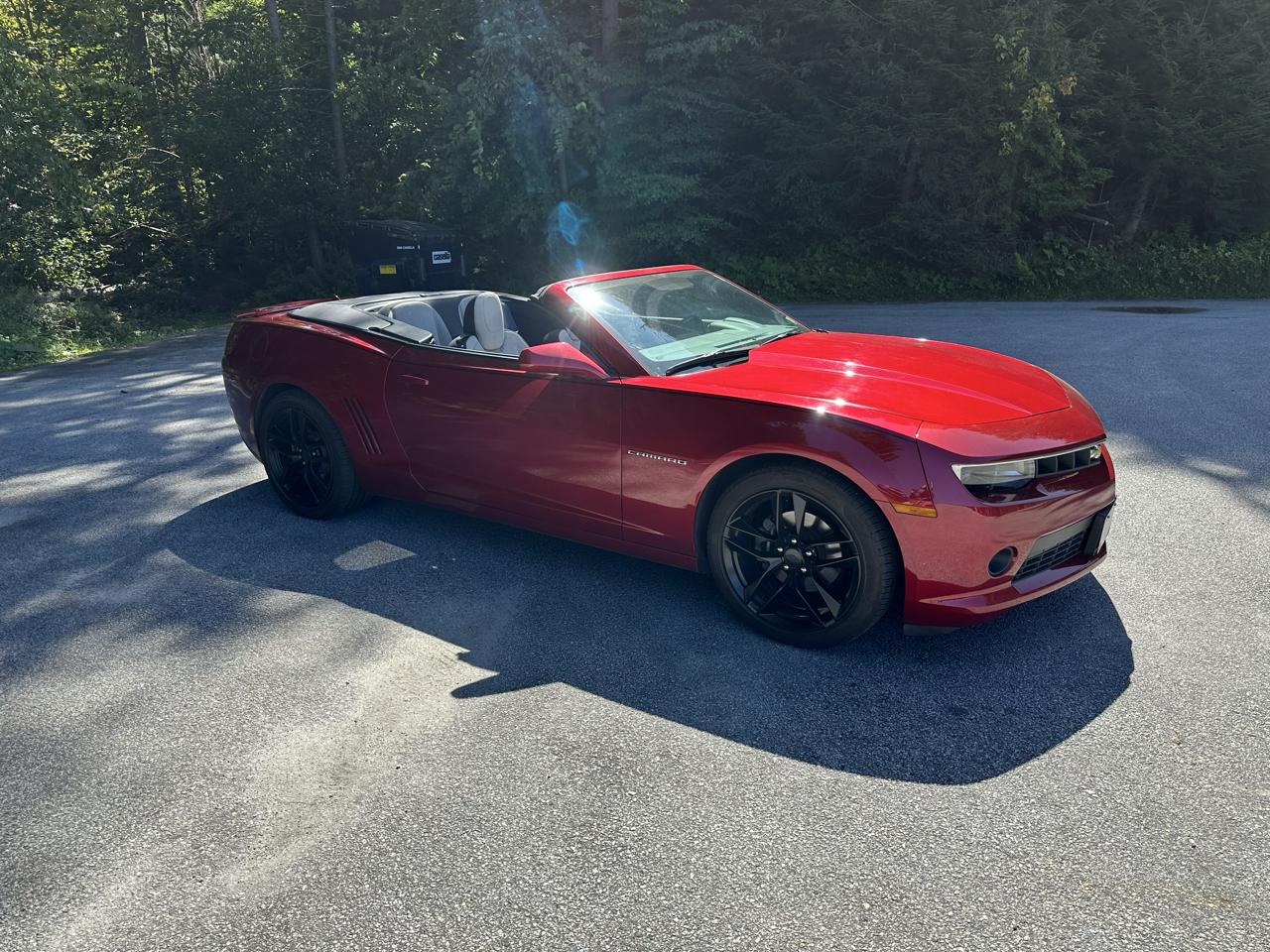 Chevrolet Camaro 2dr Conv LT w/1LT 2015