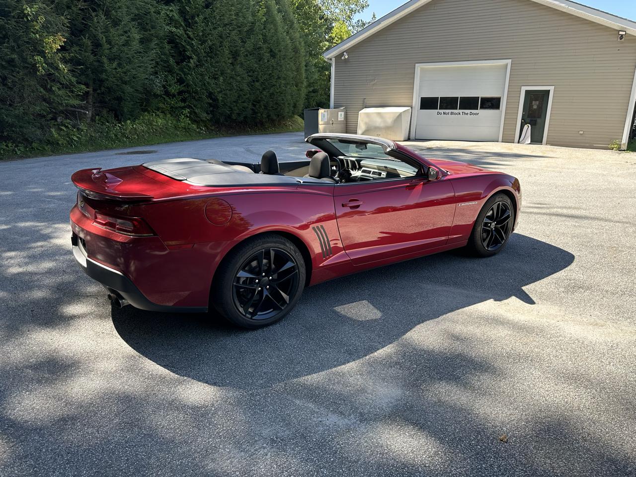 Chevrolet Camaro 2dr Conv LT w/1LT 2015