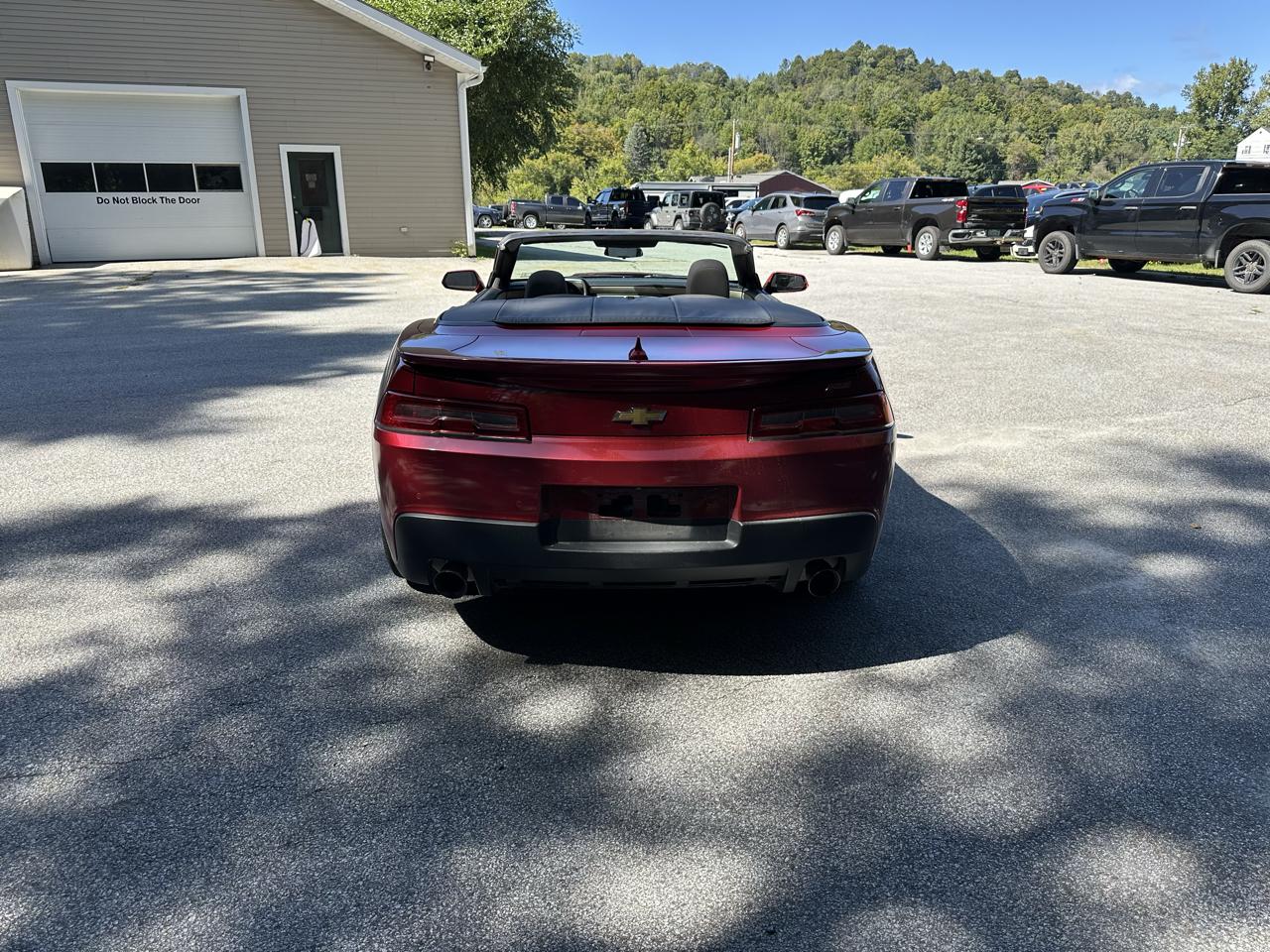 Chevrolet Camaro 2dr Conv LT w/1LT 2015