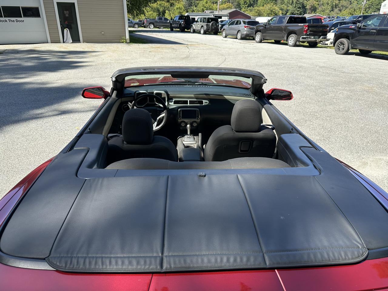 Chevrolet Camaro 2dr Conv LT w/1LT 2015