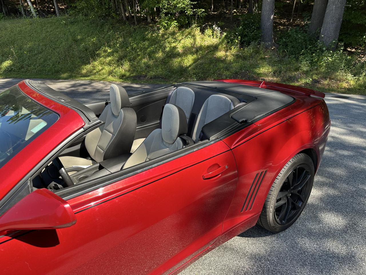 Chevrolet Camaro 2dr Conv LT w/1LT 2015