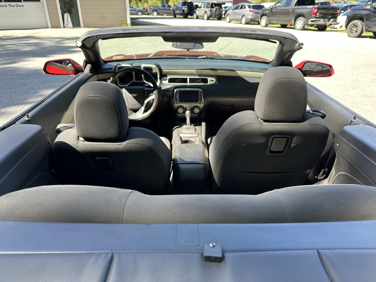 Chevrolet Camaro 2dr Conv LT w/1LT 2015