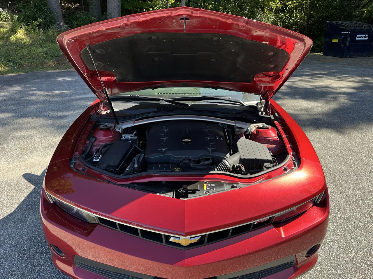 Chevrolet Camaro 2dr Conv LT w/1LT 2015