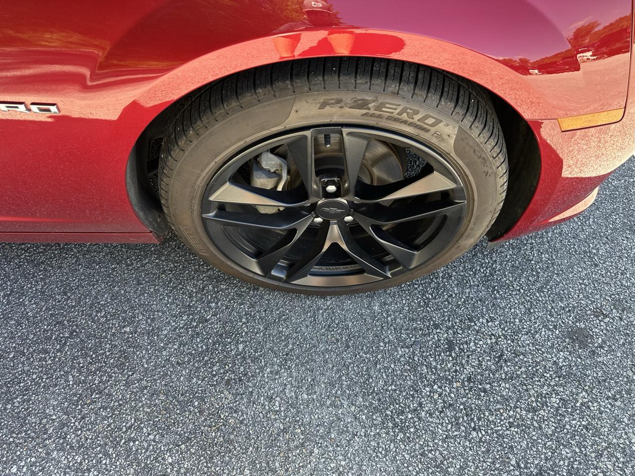 Chevrolet Camaro 2dr Conv LT w/1LT 2015