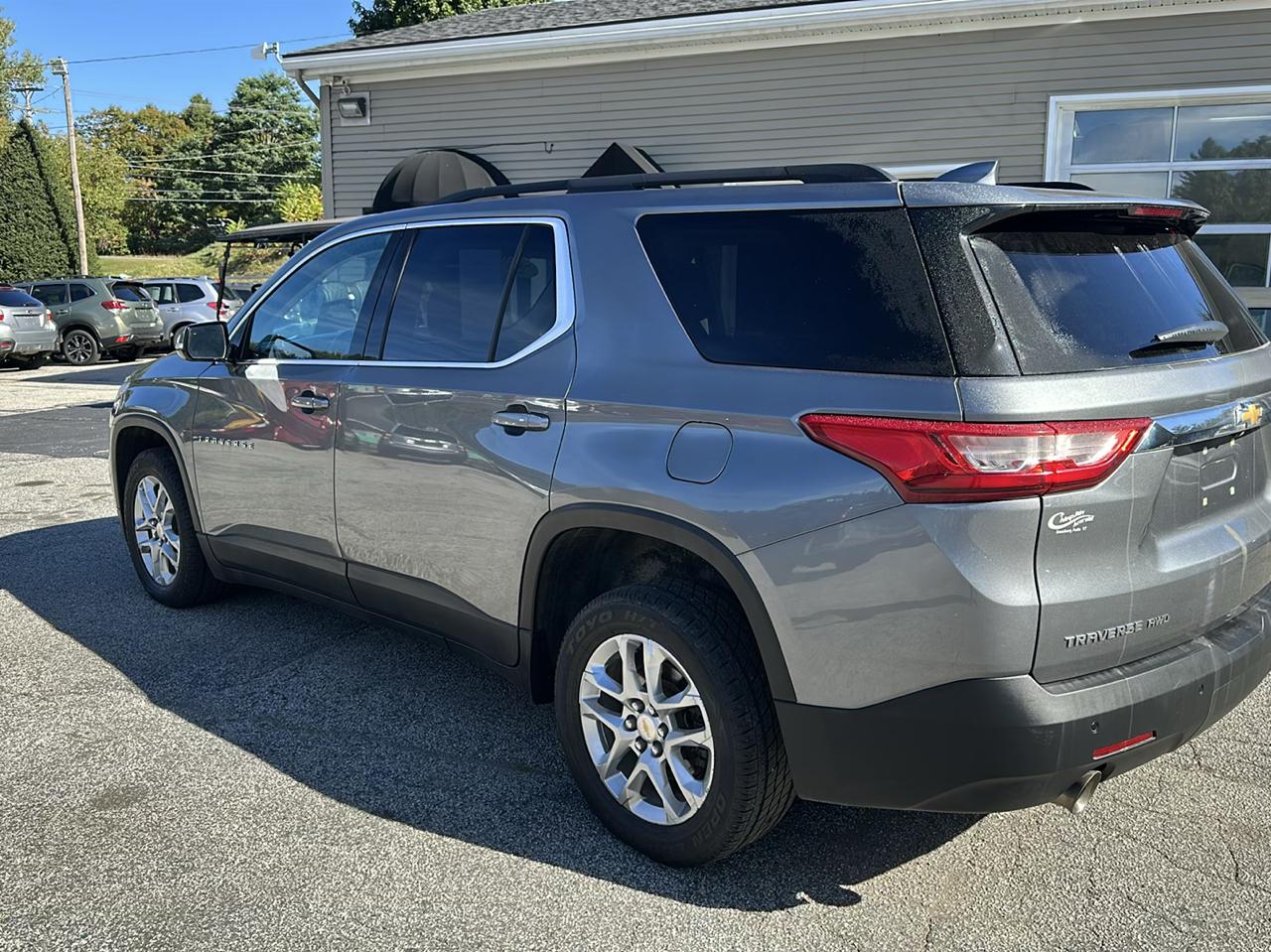 Chevrolet Traverse AWD 4dr LT Cloth w/1LT 2020