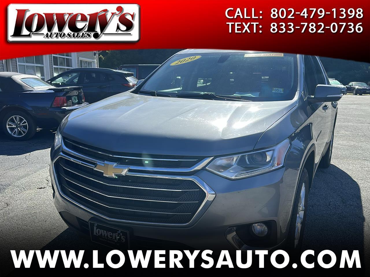 Chevrolet Traverse AWD 4dr LT Cloth w/1LT 2020