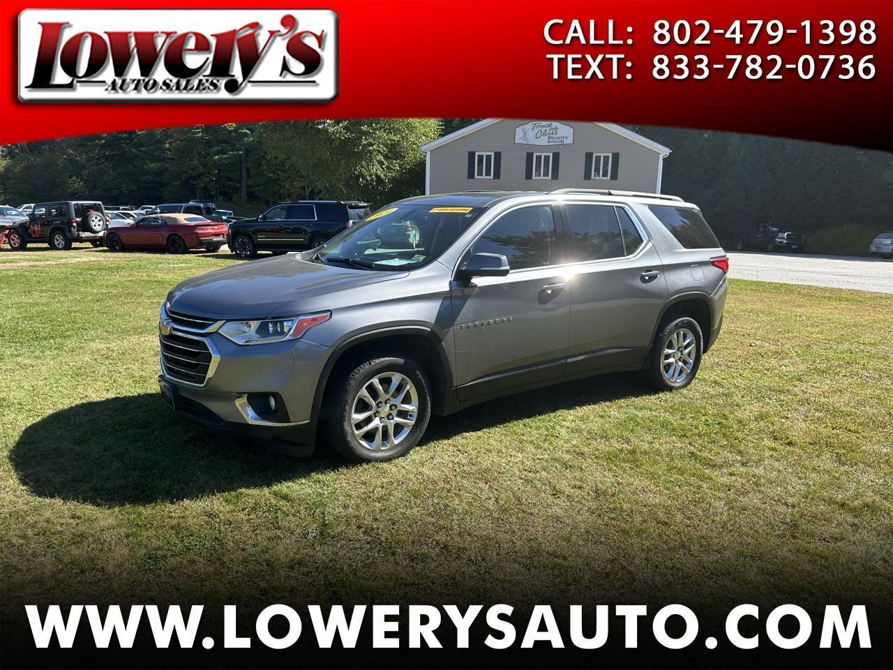 2020 Chevrolet Traverse AWD 4dr LT Cloth w/1LT
