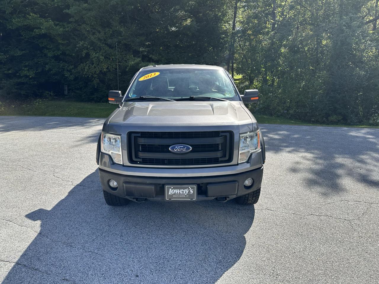 Ford F-150 4WD SuperCab 145" STX 2013