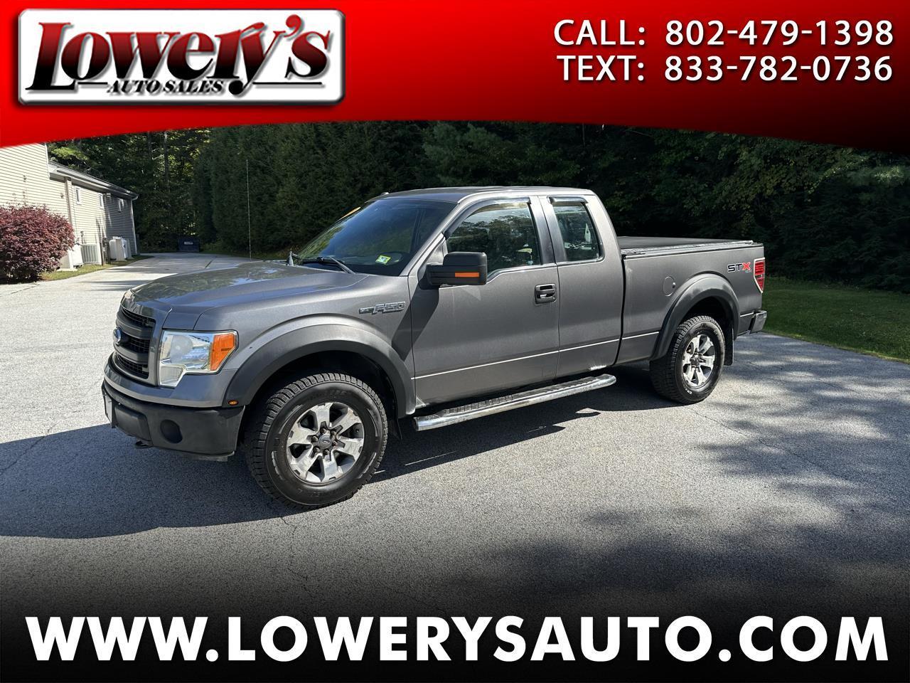 2013 Ford F-150 4WD SuperCab 145" STX