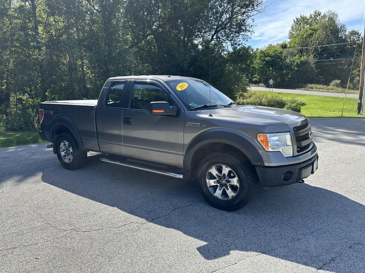 Ford F-150 4WD SuperCab 145" STX 2013