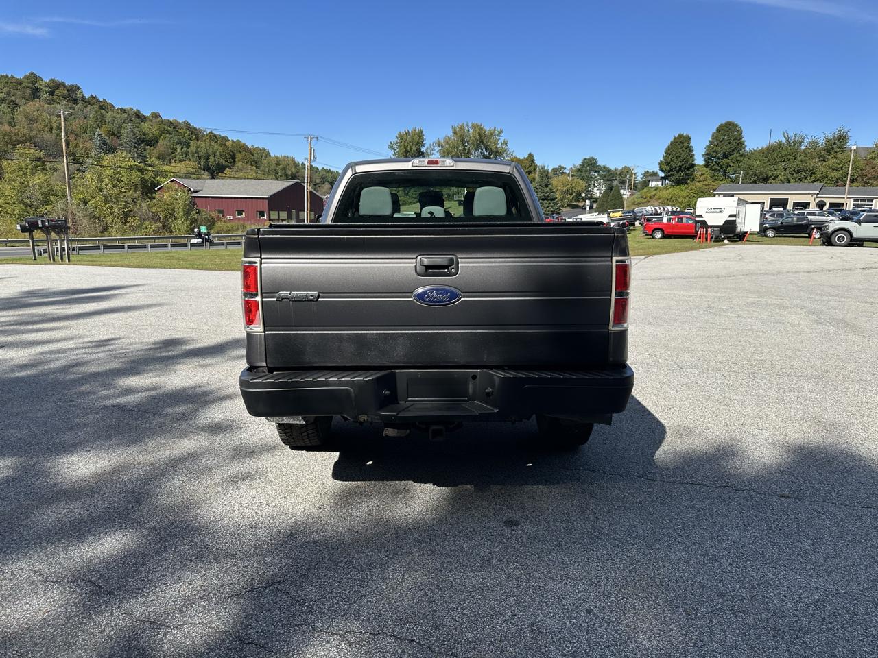 Ford F-150 4WD SuperCab 145" STX 2013