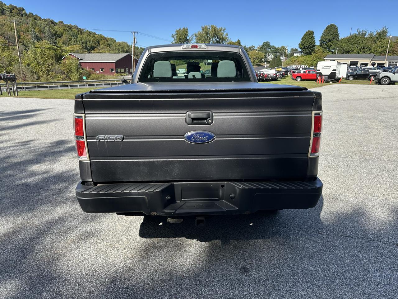 Ford F-150 4WD SuperCab 145" STX 2013