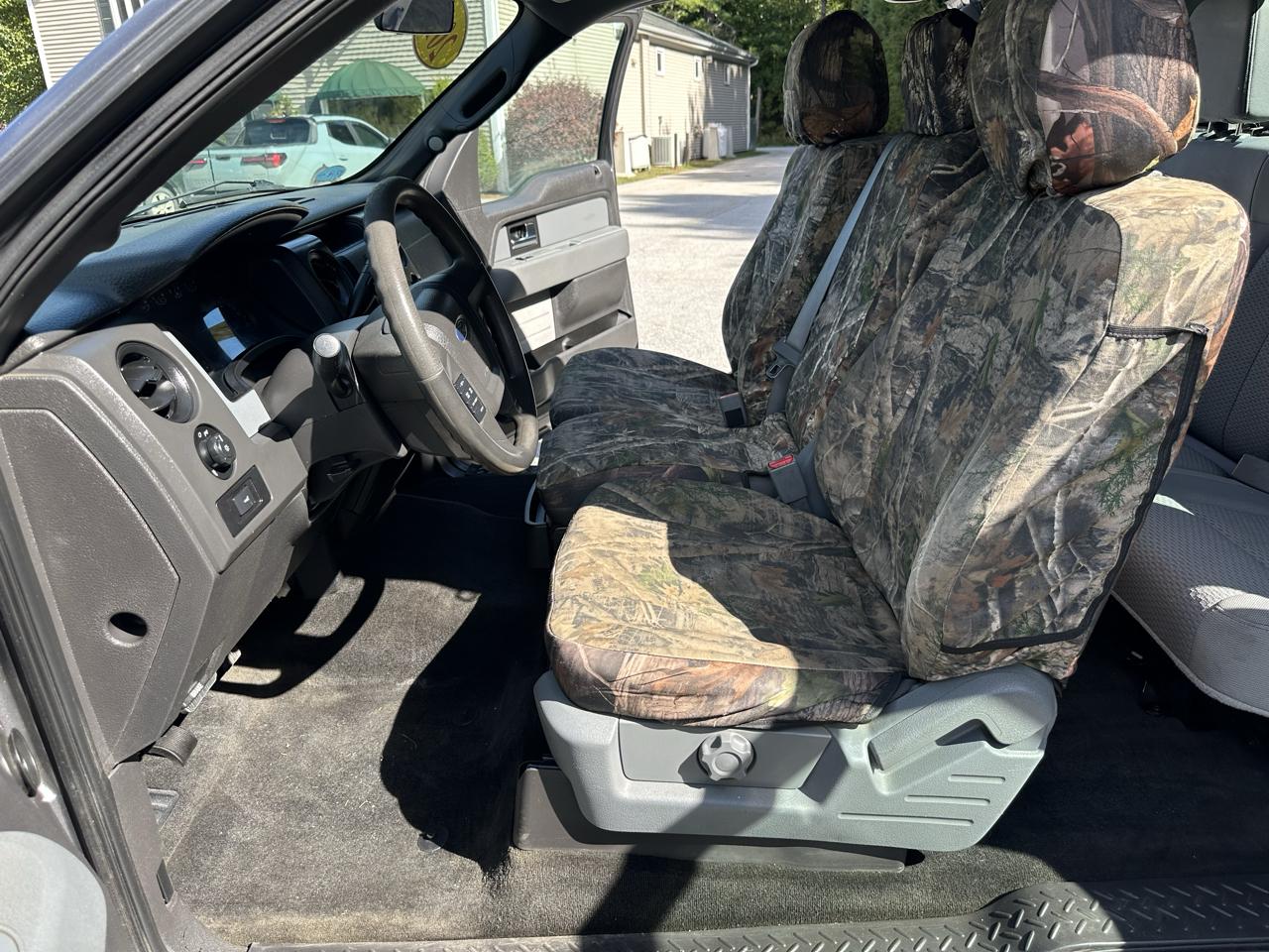 Ford F-150 4WD SuperCab 145" STX 2013