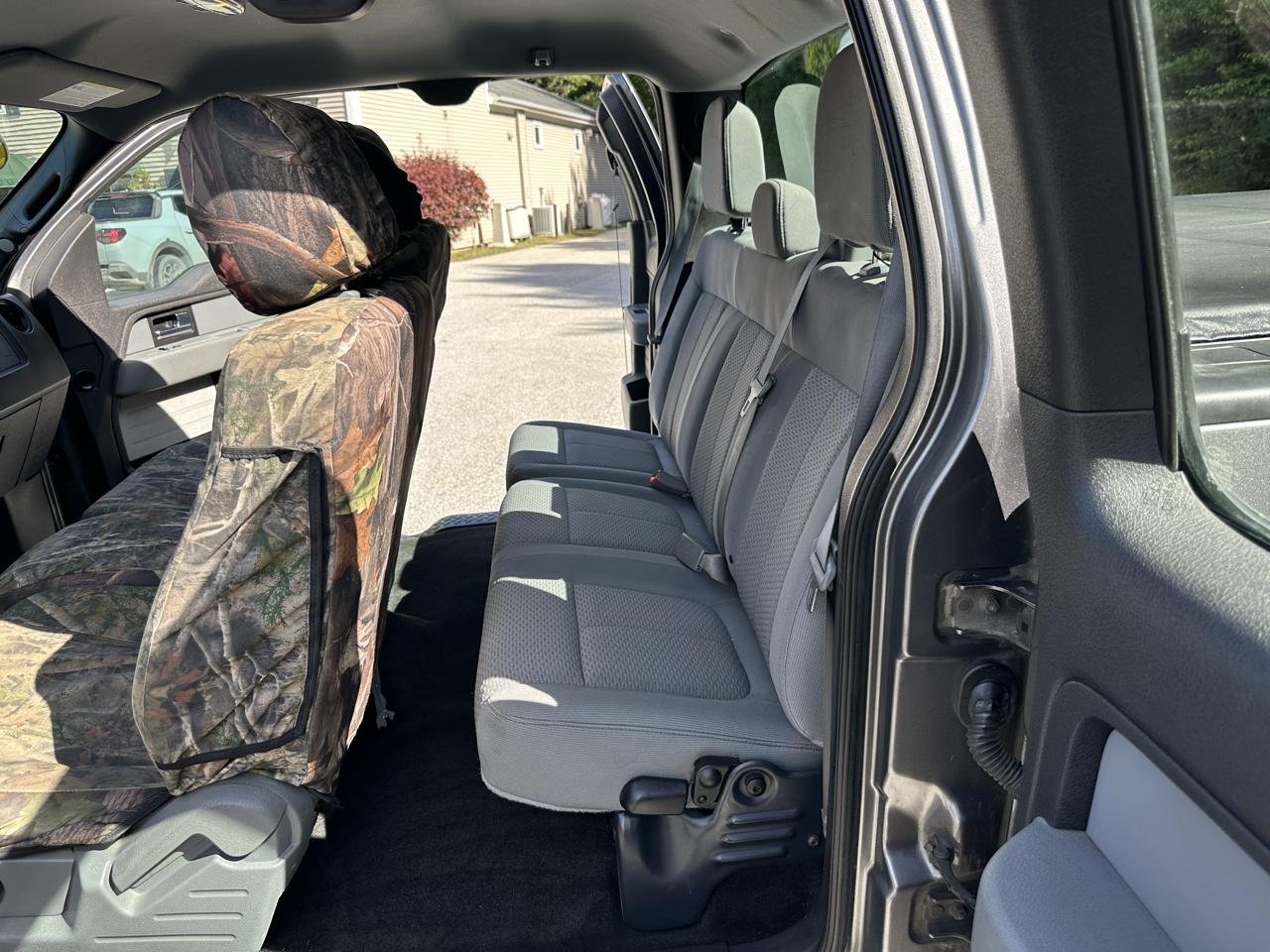 Ford F-150 4WD SuperCab 145" STX 2013