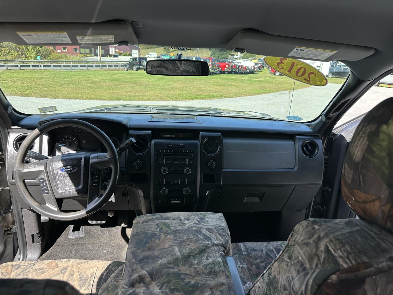 Ford F-150 4WD SuperCab 145" STX 2013