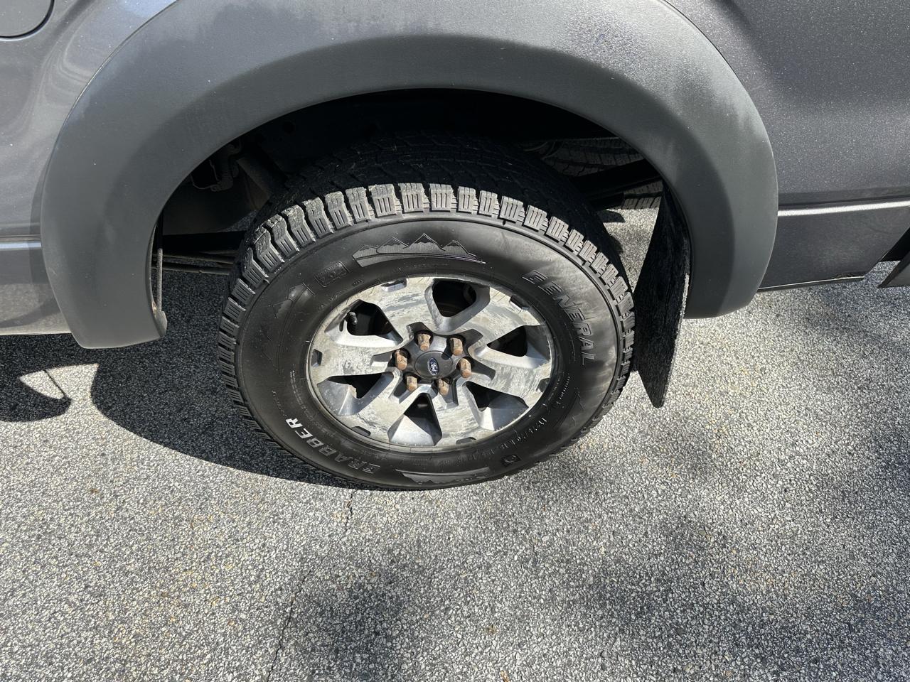 Ford F-150 4WD SuperCab 145" STX 2013