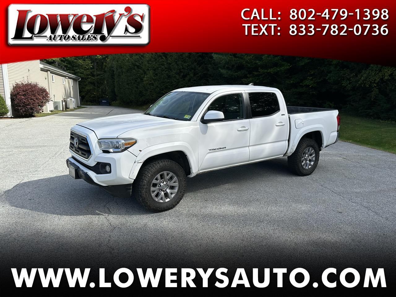 2017 Toyota Tacoma SR/SR5/TRD Off Road/TRD Sport/TRD Pro