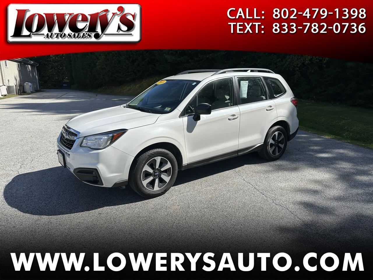 2018 Subaru Forester Base P