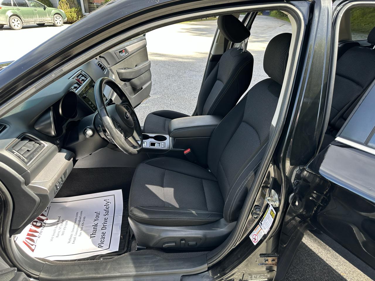 Subaru Outback 4dr Wgn 2.5i Premium PZEV 2015