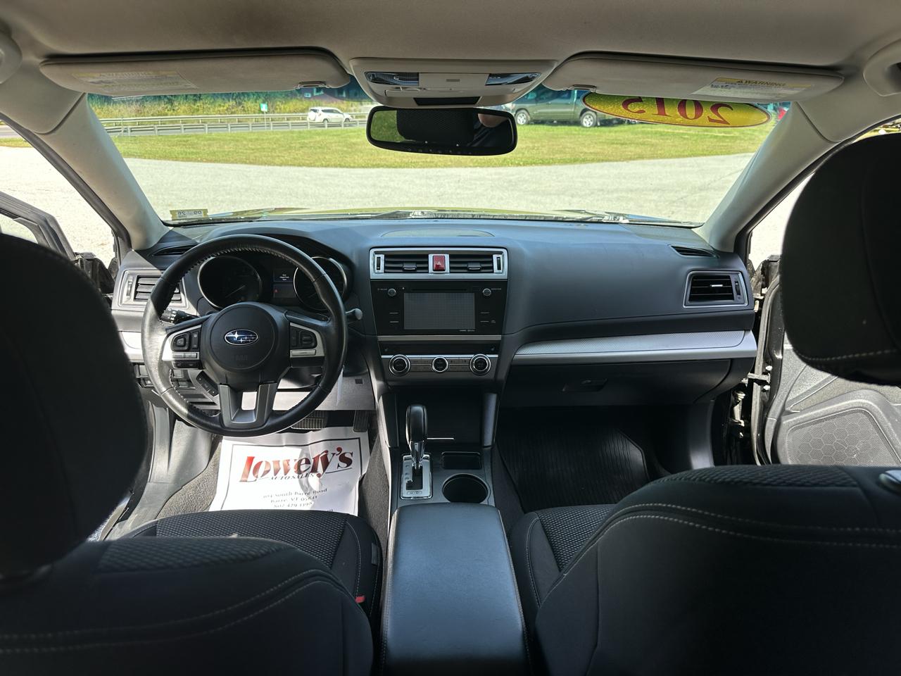 Subaru Outback 4dr Wgn 2.5i Premium PZEV 2015