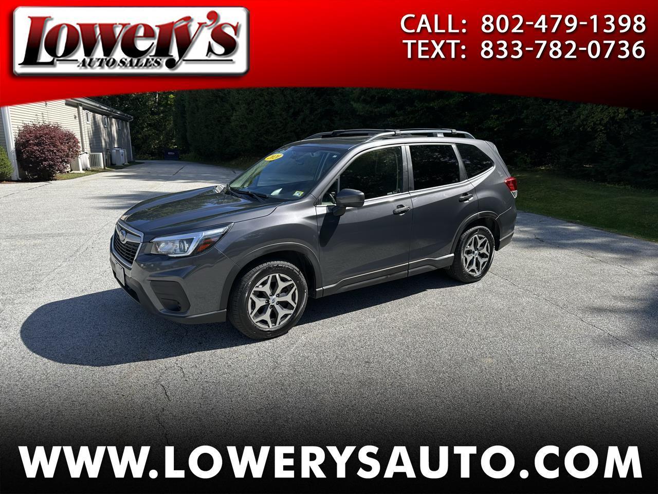 2020 Subaru Forester Prm+ES+KA