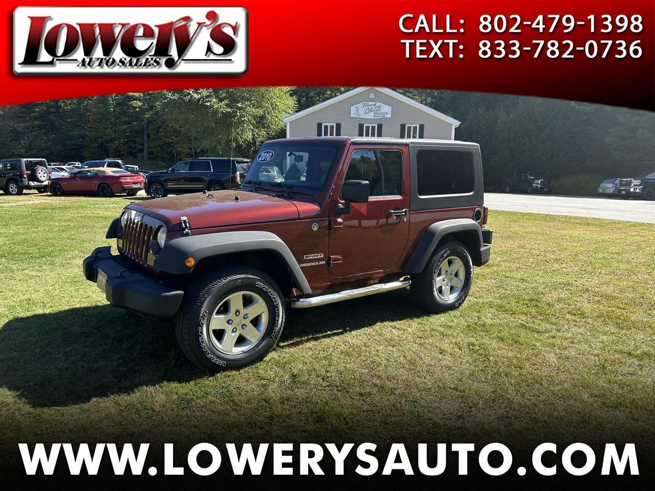 2010 Jeep Wrangler X