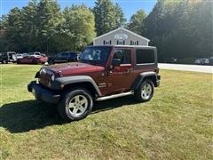 2010 Jeep Wrangler 