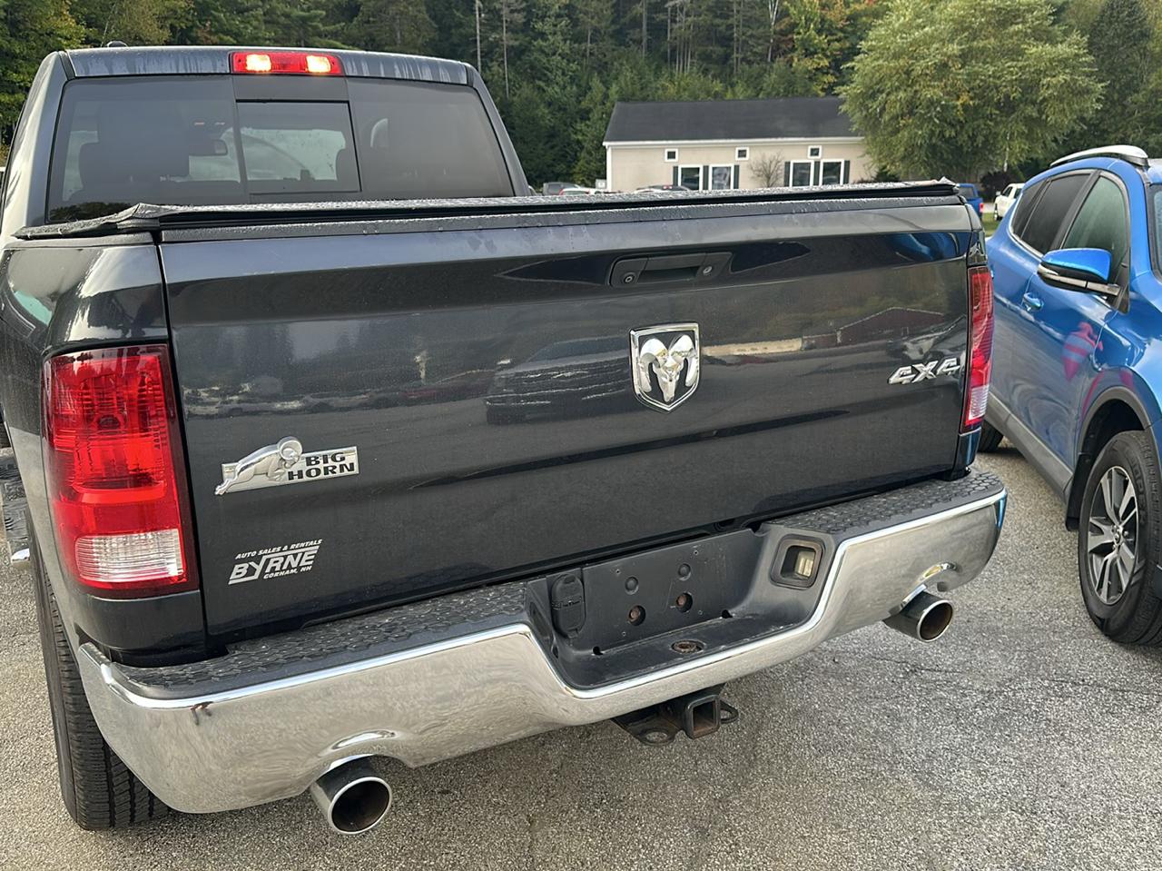 RAM 1500 4WD Quad Cab 140.5" Big Horn 2014