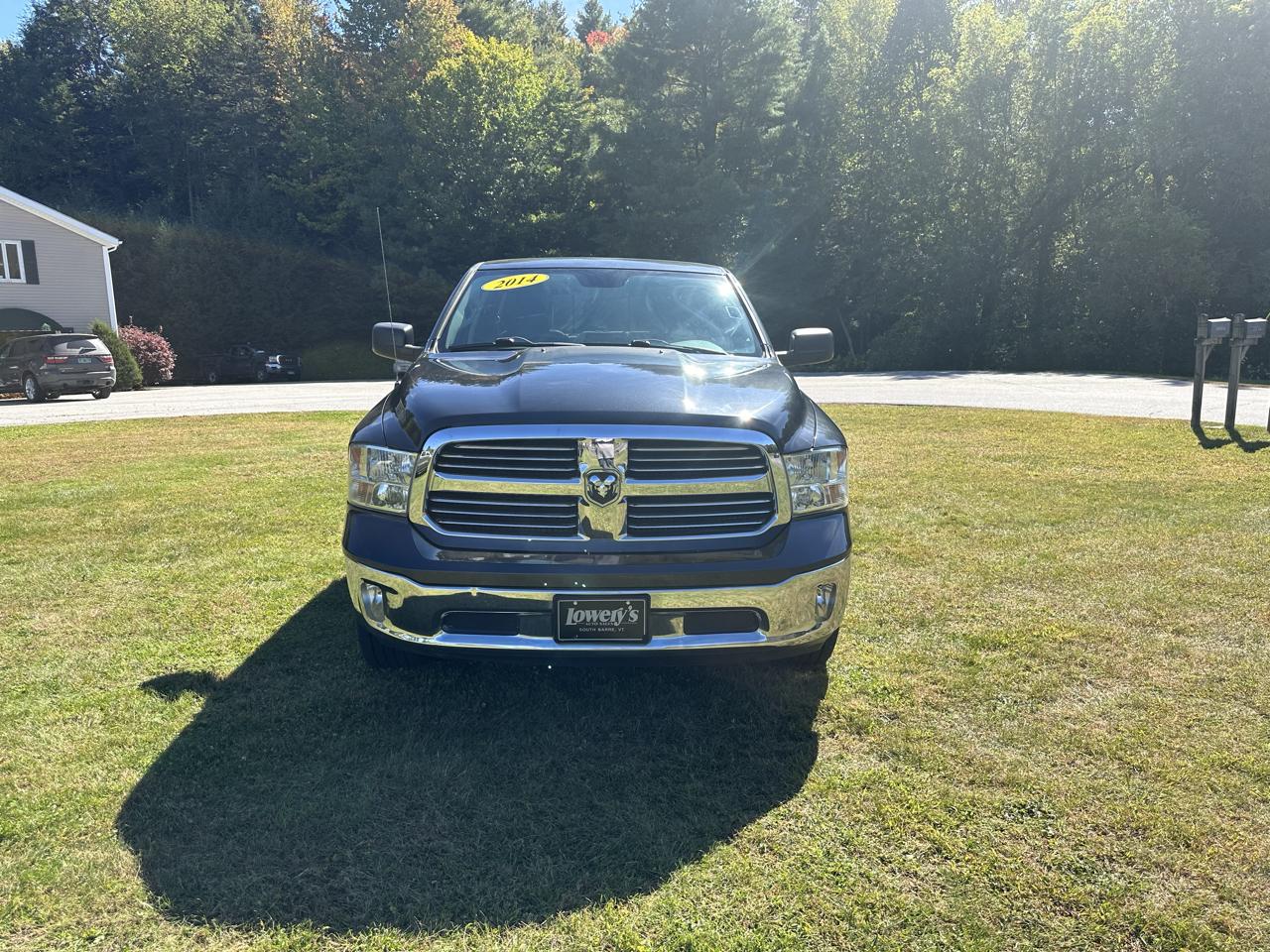 RAM 1500 4WD Quad Cab 140.5" Big Horn 2014
