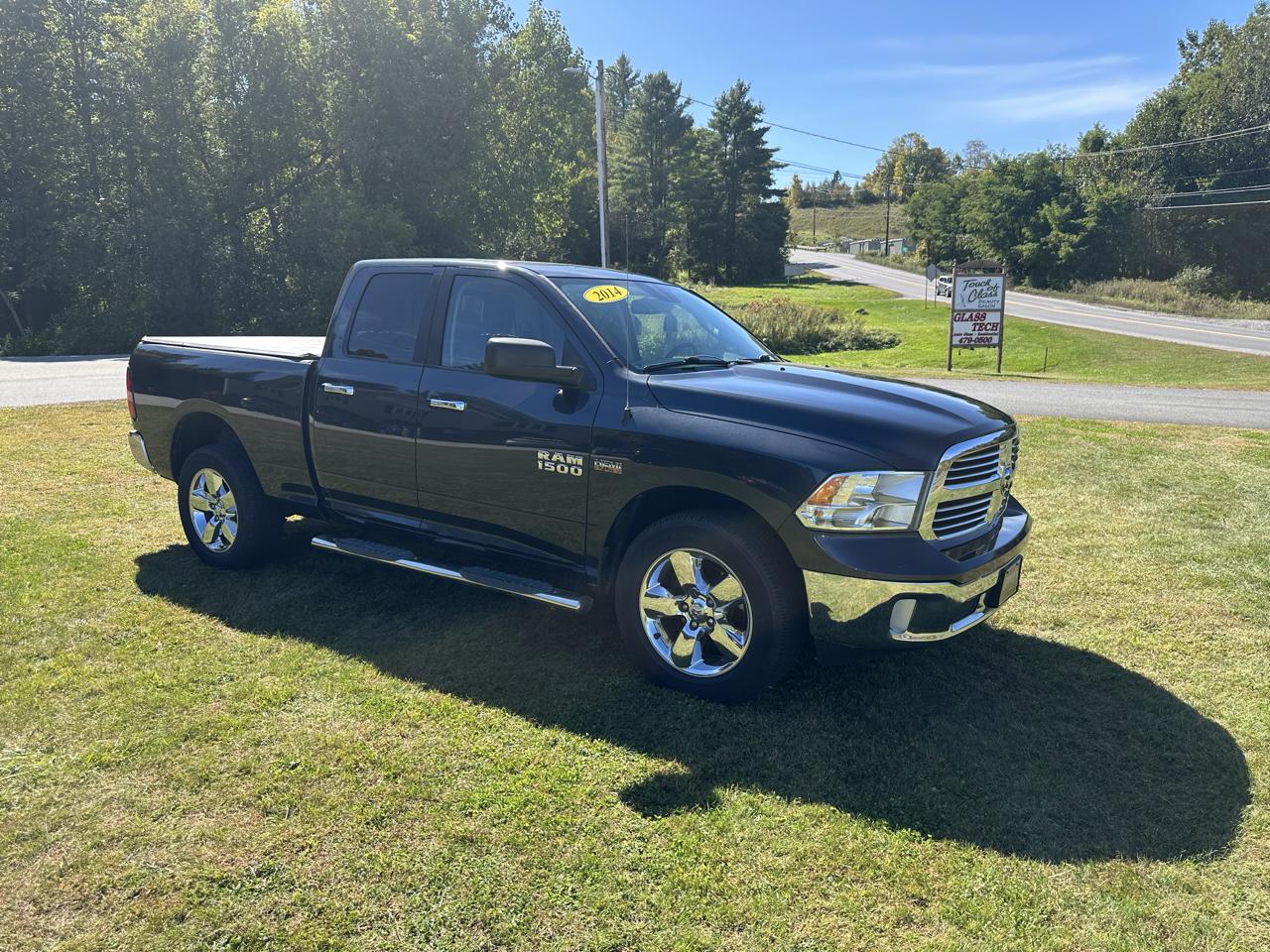 RAM 1500 4WD Quad Cab 140.5" Big Horn 2014