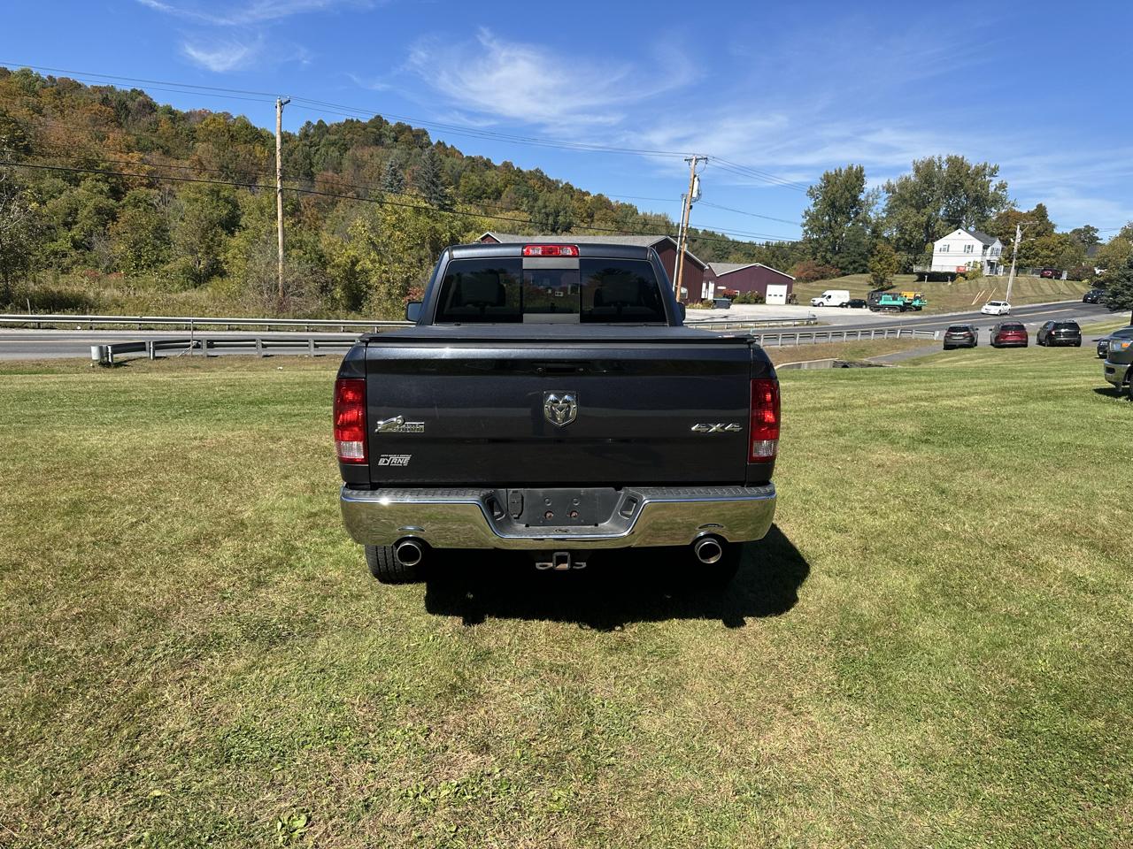 RAM 1500 4WD Quad Cab 140.5" Big Horn 2014