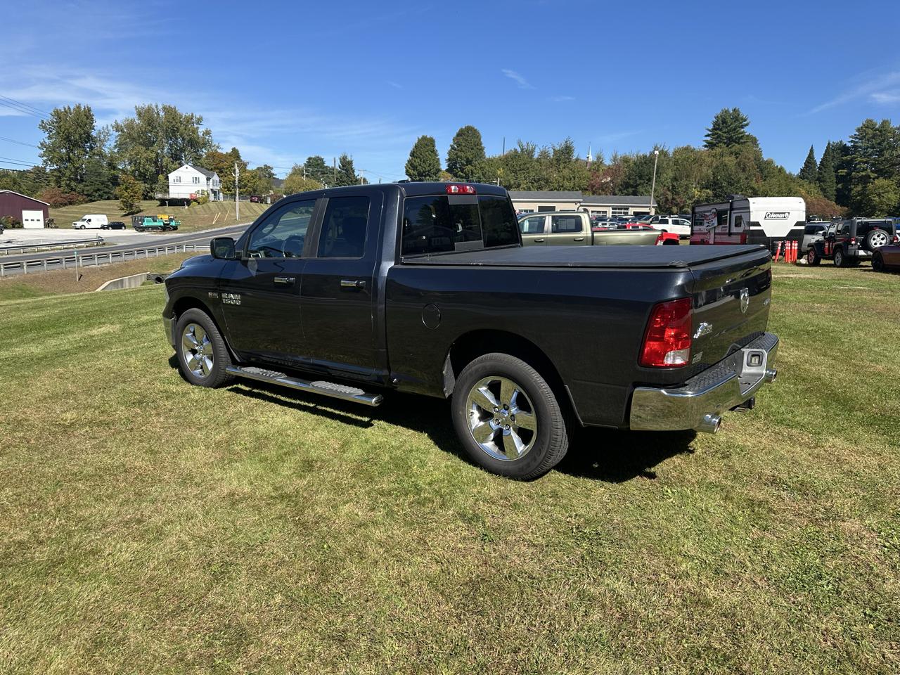 RAM 1500 4WD Quad Cab 140.5" Big Horn 2014