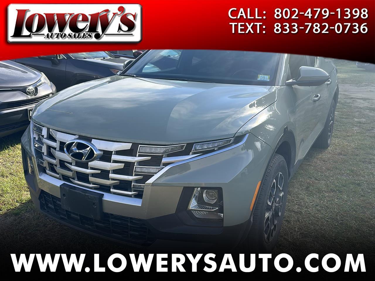 Hyundai Santa Cruz SEL AWD 2023