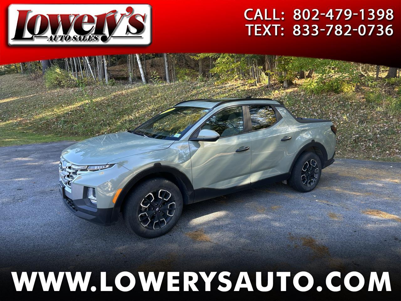 2023 Hyundai Santa Cruz SEL AWD