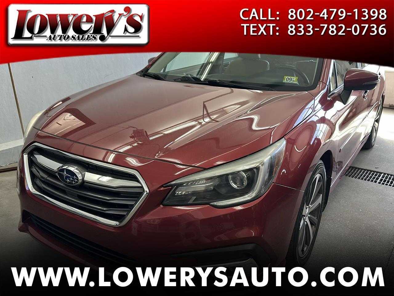 Subaru Legacy 2.5i Limited 2019