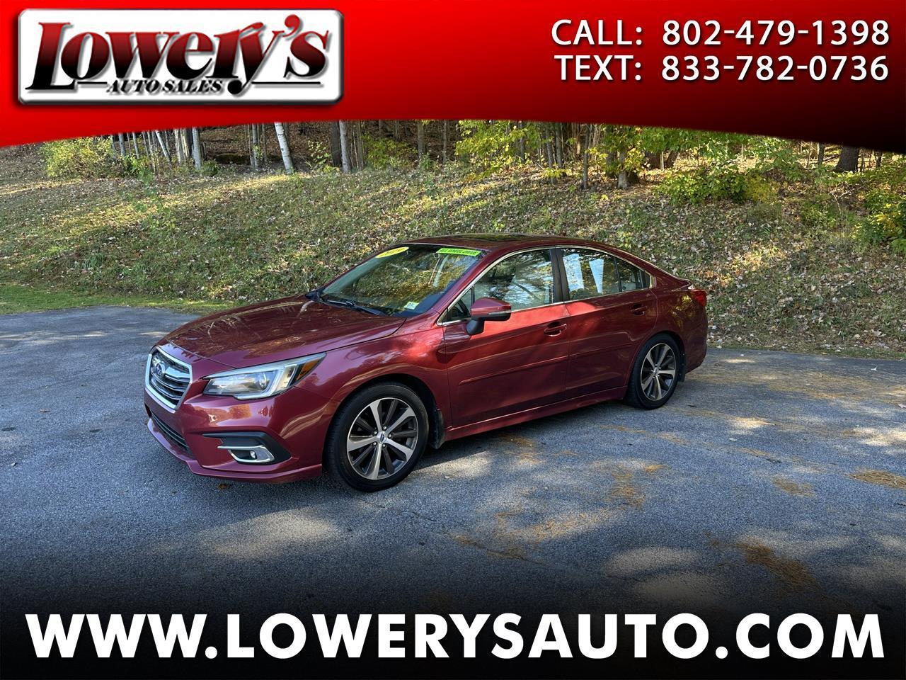 2019 Subaru Legacy 2.5i Limited