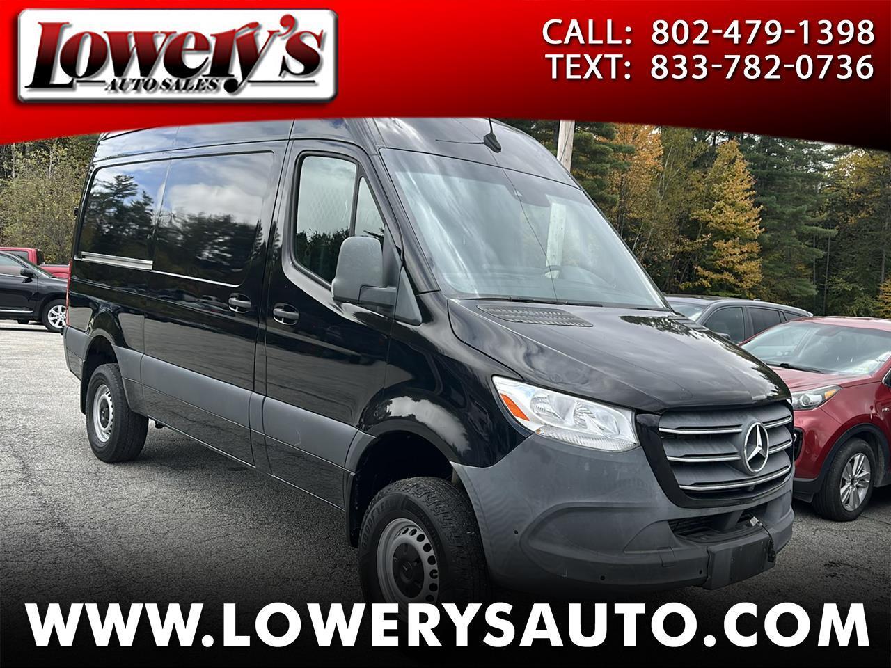 Mercedes-Benz Sprinter Van 2500 Standard Roof V6 144" 4WD 2020
