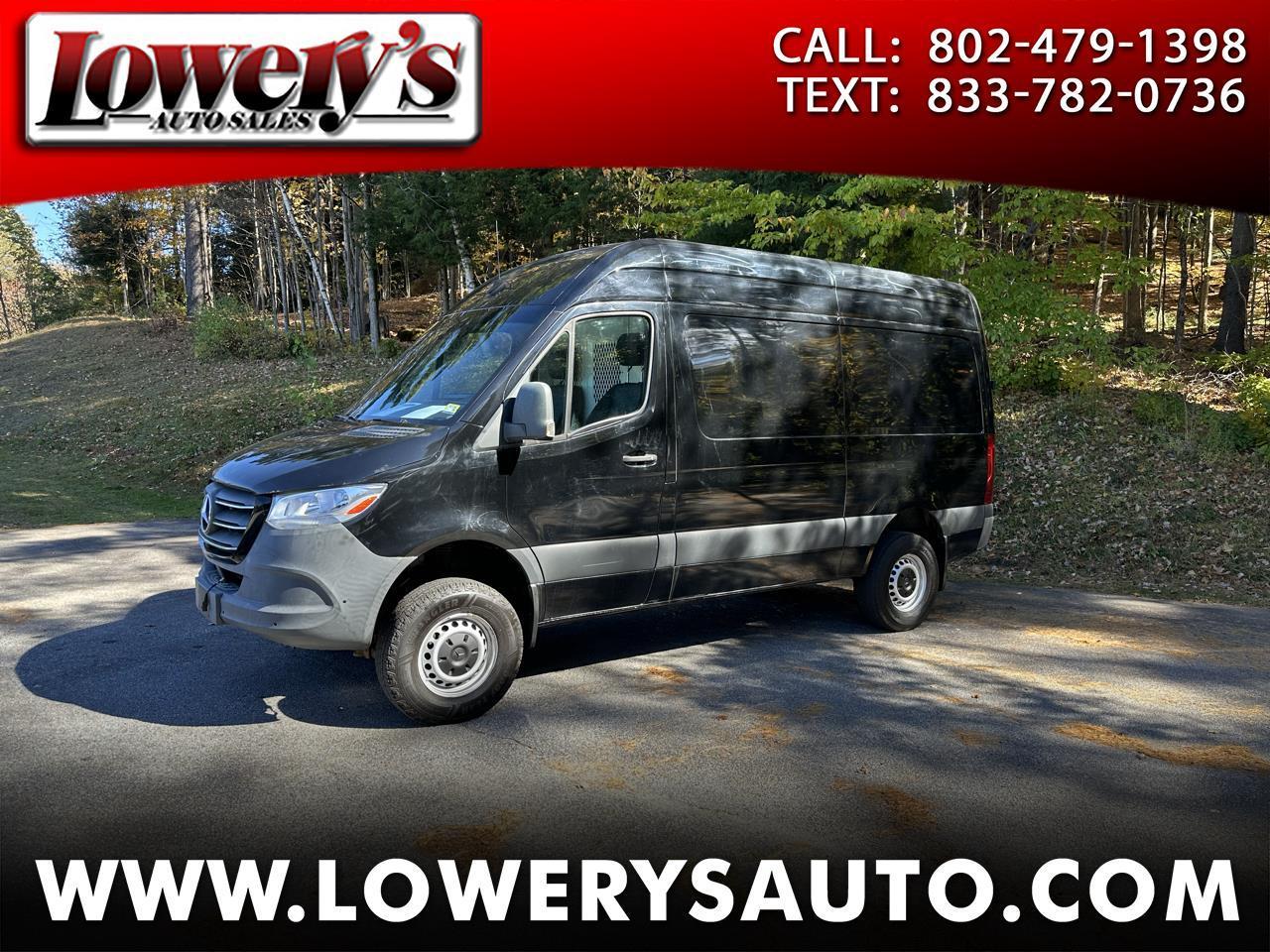 2020 Mercedes-Benz Sprinter Cargo Van Base