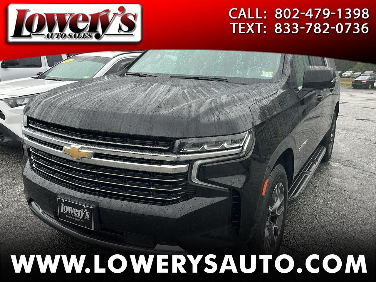 2021 Chevrolet Suburban LT