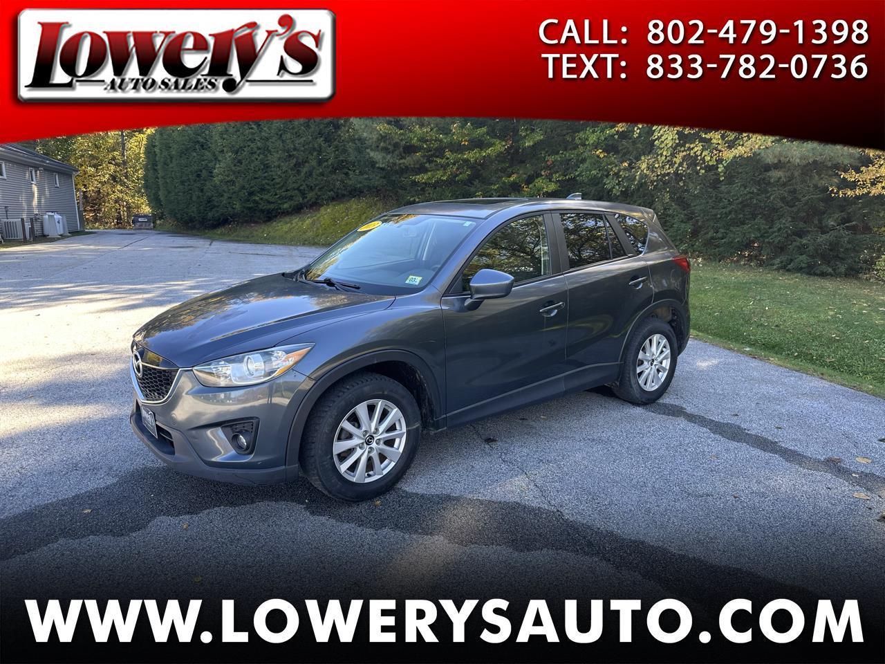 2013 Mazda CX-5 AWD 4dr Auto Touring