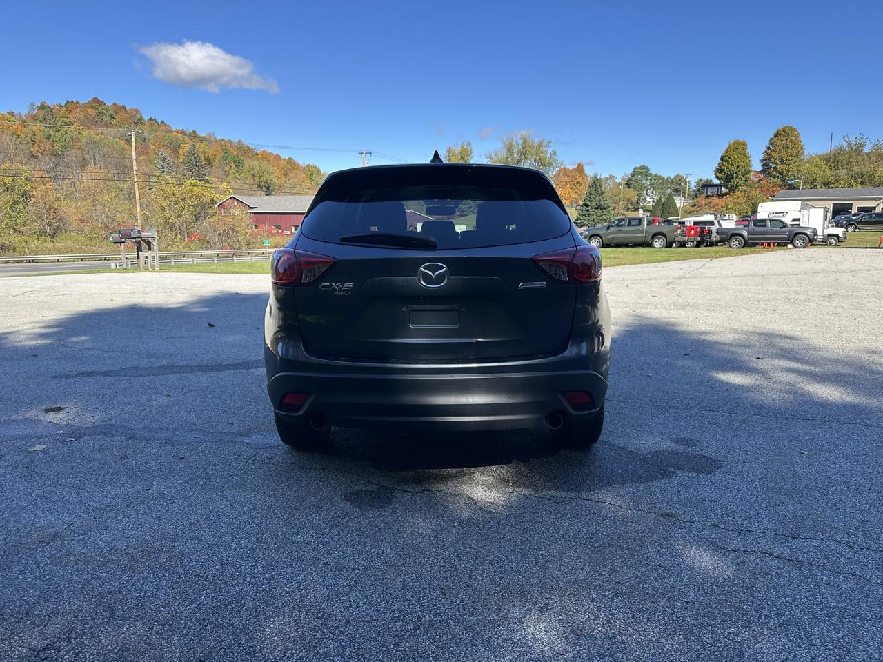 Mazda CX-5 AWD 4dr Auto Touring 2013