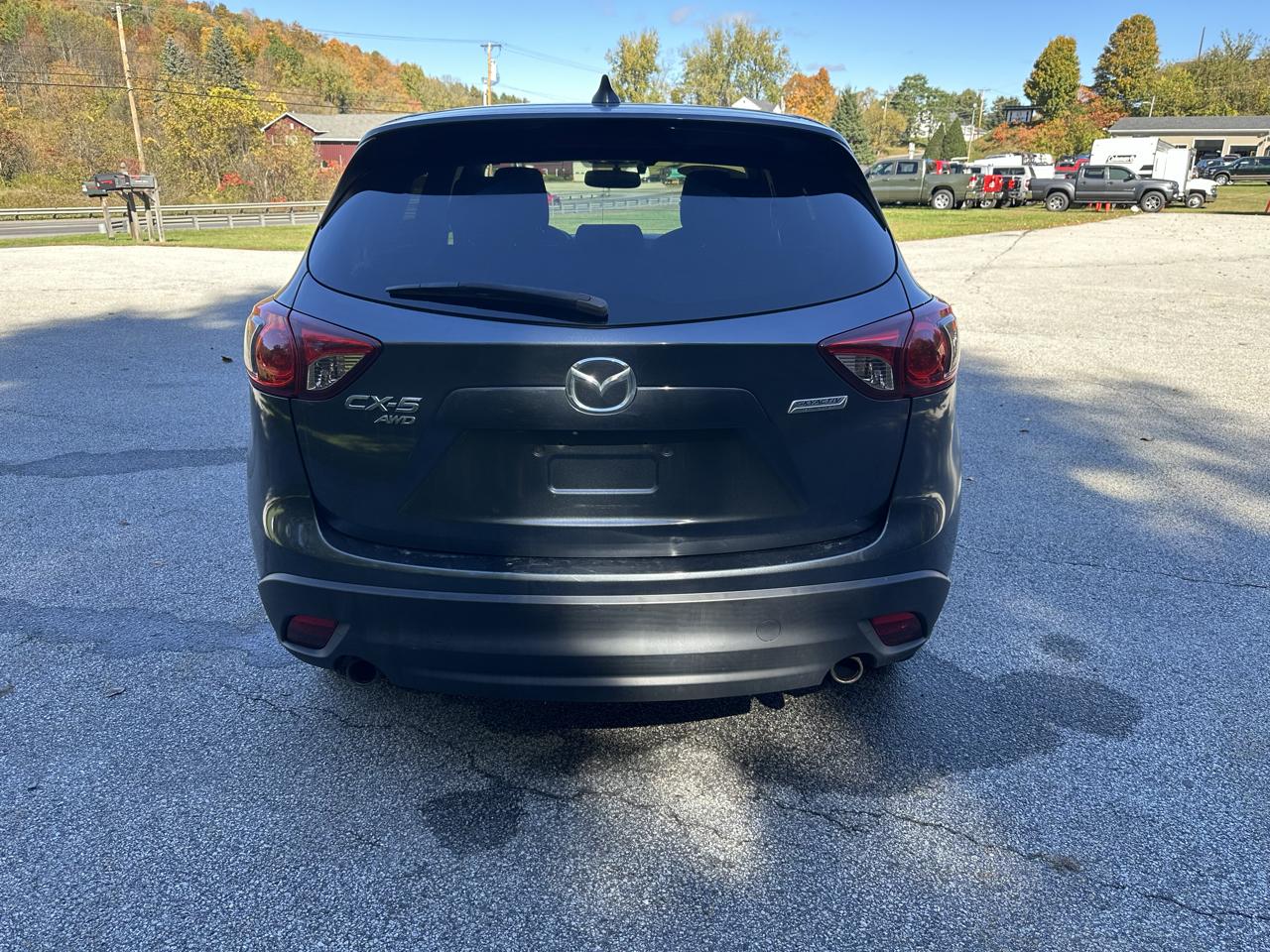 Mazda CX-5 AWD 4dr Auto Touring 2013